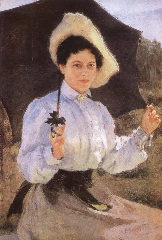 llya Yefimovich Repin In the Sun oil painting picture